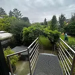 Modern Oasis Of Peace With Garden, Public Transport * Dusseldorf